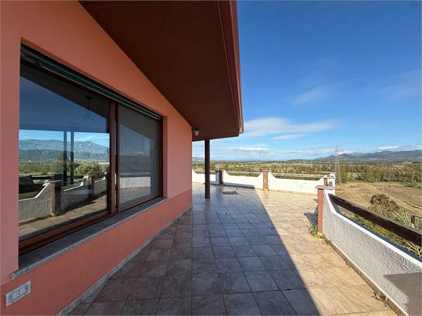 Villa con vista panoramica a Iglesias